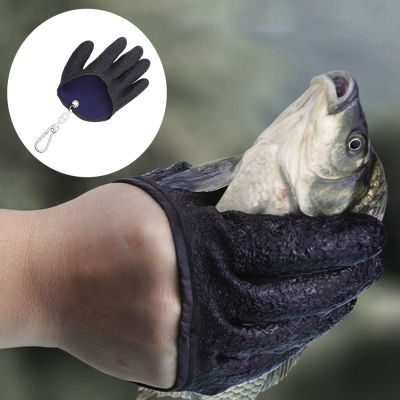 From Puncture Scrapes Catch Latex Hunting Fish Protect Hand Glove Fishing Glove Anti-Slip Glove