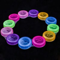 Contact Lens Box Double Box Candy Color Cosmetic Contact Lens Random Color Box T3T6