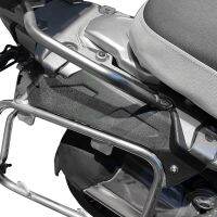 Motorcycle Black Side Luggage Rack Fender Mudguard Mud Splash Guard Side Cover Frame Panel For R1200GS R 1200 GS LC Rally ADV 2013-2024 / R1250GS R 1250 GS Adventure 2018-2024 K50 K51 2018-2024