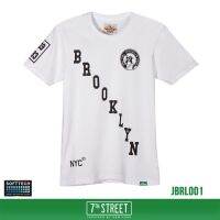 7thStreet​ เสื้อผู้ชาย​ ลายBrooklyn  รุ่น JBRL ผ้าค้อทท้อนอย่างดี​ ของแท้100%  พร้อมส่ง​