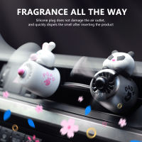 【cw】Cartoon Air Vent Clip Type Aromatpy with Fragrant Tablets Car Fragrance Diffuser Vehicle Ornaments Cars Interior Decorations ！