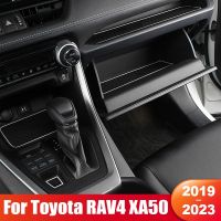 For Toyota RAV4 XA50 2019 2020 2021 2022 2023 RAV 4 Hybrid Car Interior Non-Slip Mat Door Groove Pad Gate Slot Cup Accessories