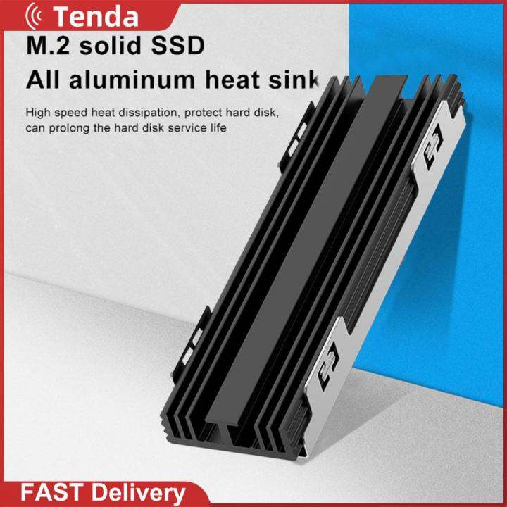 { Fast delivery } Aluminum Cooling M.2 SSD Heat Sink Thermal Pads Heat