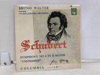 1MINI LP10นิ้ว Vinyl Records แผ่นเสียงไวนิล SCHUBERT-SYMPHONY NO.8 IN B MINOR "UNFINISHED" (E11A24)