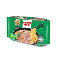 นิชชิน Nissin รสหมูสับ แพค10