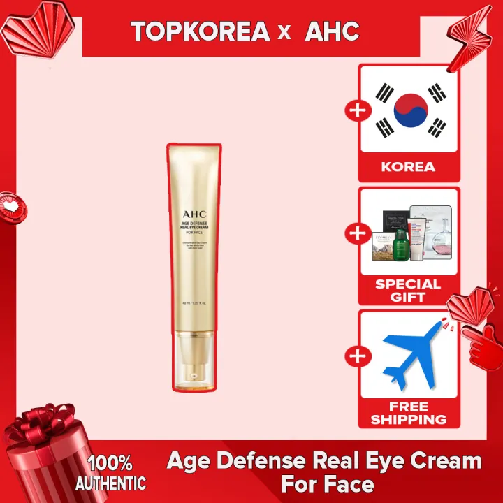 ★AHC★ Age Defense Real Eye Cream For Face 40ML / TOPKOREA /Shipping ...