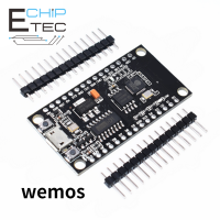 1ชิ้นโมดูลในตัว ESP8266 + อุปกรณ์ Usb-serial CP2102 32เมตรแฟลช USB อนุกรม CH340G โหนด Lua WIFI V3