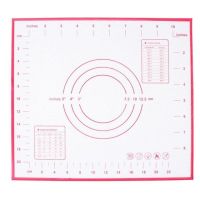 【☸2023 New☸】 congbiwu03033736 แผ่นซิลิโคนขนาดใหญ่สำหรับขนาดเตาอบแผ่นรองขนมฟองดองท์รีดแป้งขนมอบเสื่อสำหรับนวดแป้งโดไม่ติดอุปกรณ์เครื่องอบอาหาร
