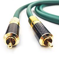 HIFI RCA cable original Furutech FA-220 OCC HiFi Audio 2RCA to 2RCA Audio cable Power amplifier CD connection cable