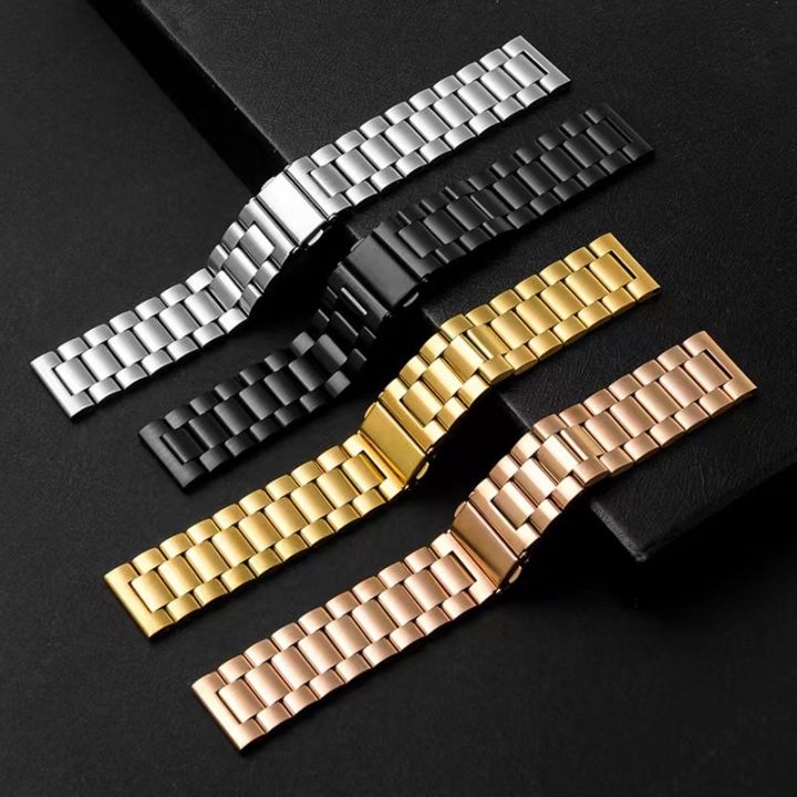 20mm-22mm-smart-watch-stainless-steel-band-for-fossil-gen-6-5-5e-4-3-carlyle-garrett-julianna-carlyle-venture-metal-straps-nails-screws-fasteners