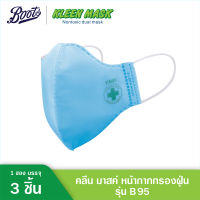 KLEEN MASK คลีน มาสค์ KN95 B95 สีฟ้า