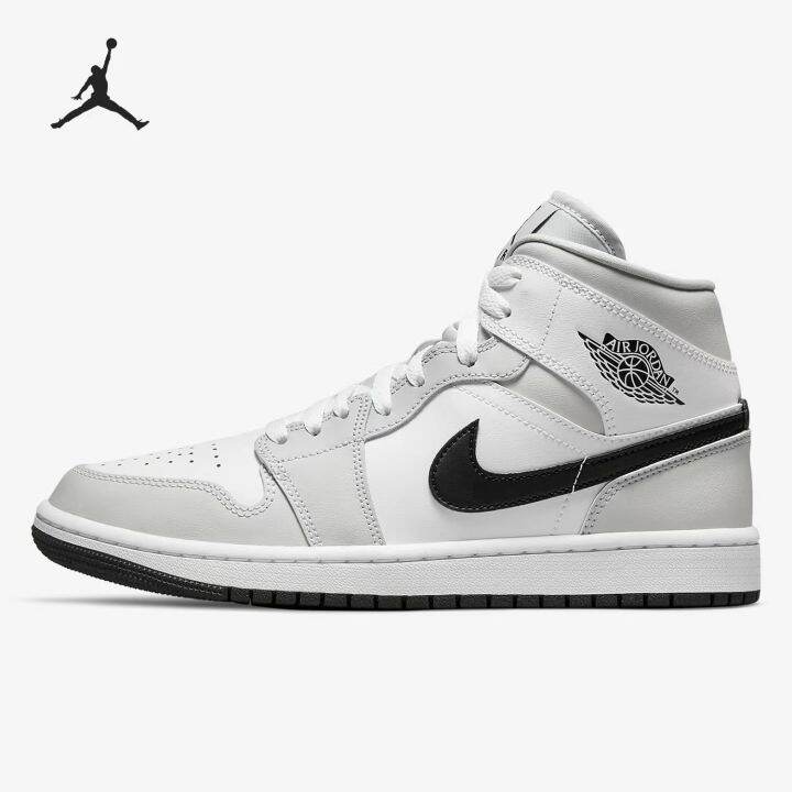 【พร้อมส่งของแท้💯/ รุ่นนี่ใส่ตรงไซส Nike Jordan Air Jordan 1 mid light
