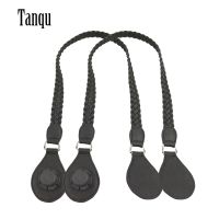 【HOT】☃☑ TANQU 1 Short leather Weave Handles with Tear Drop End Classic O Obag shoulder