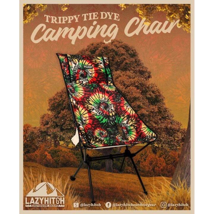 【COD5】 LAZY HITCH CAMPING CHAIR Lazada PH