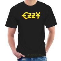 เสื้อยืดคอกลมพิมพ์ลายภาษาอังกฤษ Ozzy Singer Osbourne สําหรับผู้ชายผู้หญิง 3977  B96W