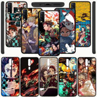 ปก ซิลิโคน เคสโทรศัพท์ C170 PB40 kimetsu no yaiba demon slayer Coque หรับ Xiaomi Redmi Note 9 10 8 Pro 9A 9S 9T 9C 10S 10A Note9 Note10 Note8 10C 9Pro 10Pro 5G Poco X3 NFC M4 Pro PocoX3 X3Pro อ่อนนุ่ม Phone Casing