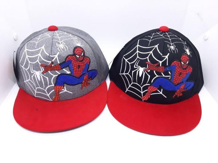 Mũ nón hiphop snapback siêu nhân nhện spiderman cho bé trai từ 4 - 10 tuổi  