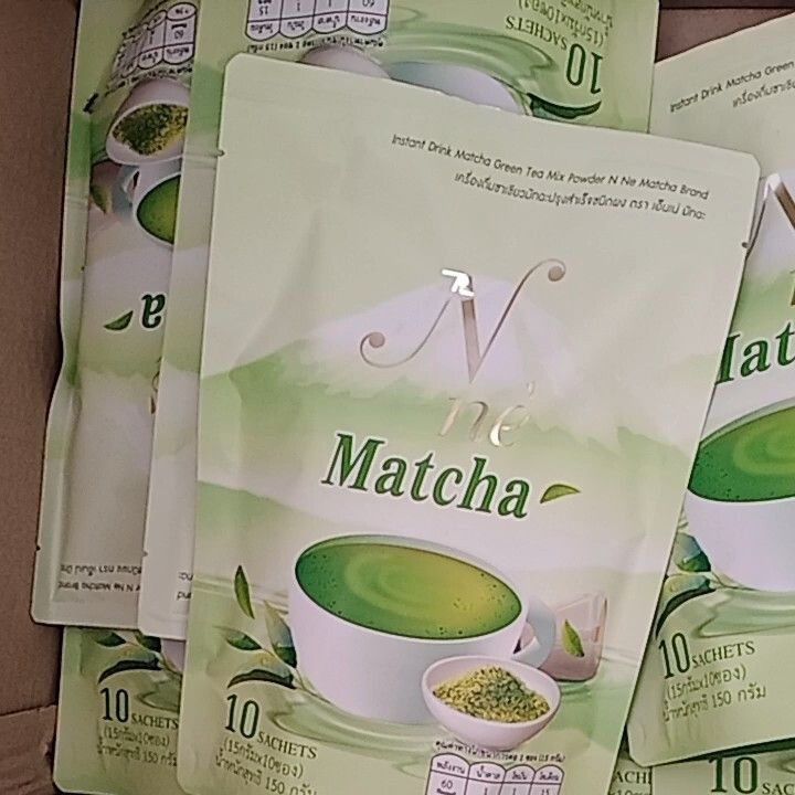 nne-matcha-ชาเขียวมัจฉะยายนี-10ซอง