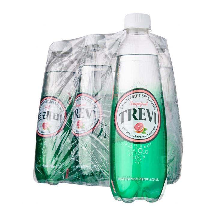 Lotte Trevi Sparkling Water Grapefruit Lazada Singapore