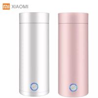 เหมาะสำหรับ Xiaomi แบบพกพาแก้วเก็บความร้อน Teko Listrik กาแฟเดินทางควบคุมอุณหภูมิหม้อต้มน้ำกาต้มน้ำอัจฉริยะ