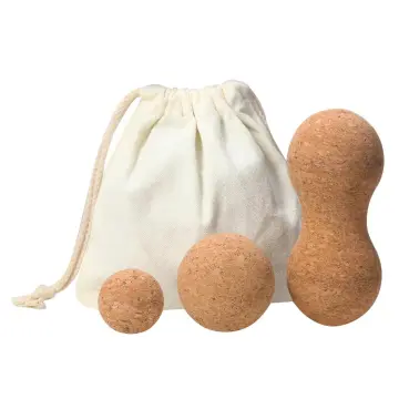 Natural Cork Massage Ball Fascia Cork BallMuscle Massage Tension