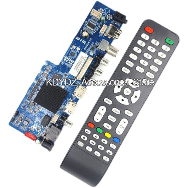 Special Offers Free Shipping Good Test For New  Smart TV Motherboard S368LA1.5  9.0 Sys 512Mb+4G
