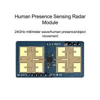 ;.[- New 24Ghz Millimeter Wave Human Presence Detection Radar Module HLK-LD1125H-24G Breathing Sensing Mobile Ranging Detector