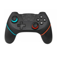 Gamepad Wireless Bluetooth Gamepad Game Joystick Controller with 6-Axis Handle for Switch Pro Gamepad Switch Console