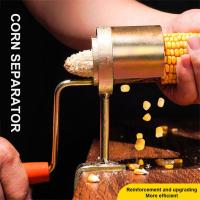 Creative Hand Dry Corn Peeler เครื่องนวดครัว Sheller Stripper Gadgets ข้าวโพดแห้ง Threshing อุปกรณ์ครัว Cob Cutte