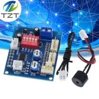 【CW】 12V 5A CPU Temperature Speed Controller Module Buzzer High-Temp Alarm NTC B 3950 Thermistor 50K