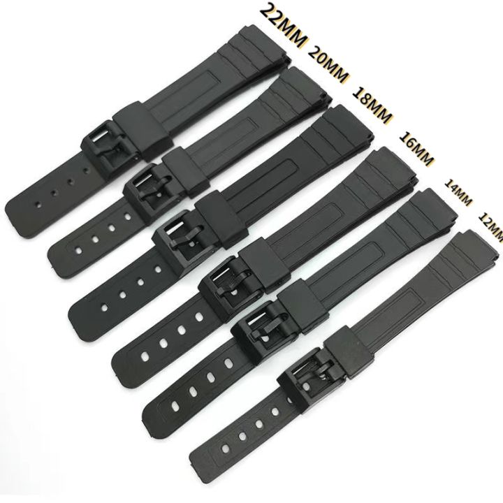 12-14-16-18-20-22mm-silicone-watch-strap-for-casio-w800h-black-pu-resin-bracelet-sgw400-f91w-f84-f105-108-a158-168-ae1200-1300