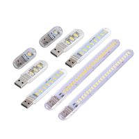 USB LED Book Lights 2-24LEDS SMD 5630 5730 LED Bulb 5V Power Input White 5000-6500K Warm White 3000-3500K USB Night light Night Lights