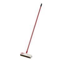 ตราสมอ แปรงขัดพื้นทองเหลือง ตราสมอ ซุปเปอร์บิ๊ก 11 นิ้ว สีแดง FLOOR CLEANING BRUSH WITH BRASS BRISTLES ANCHOR SUPER BIG 11IN RED แปรงทำความสะอาด อุปกรณ์ทำความสะอาด ของใช้ภายในบ้าน