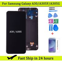 Display For Samsung galaxy A30 A305/DS A305F A305FD A305A LCD Touch Screen Digitizer Assembly For Samsung A30 lcd