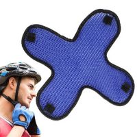 ○❄ Motorcycle Safety Head Protection Hard Hat Cap Insert Liner Cool 3D Air Mesh Microfiber Helmets Cooling Pad Cotton Sweatband