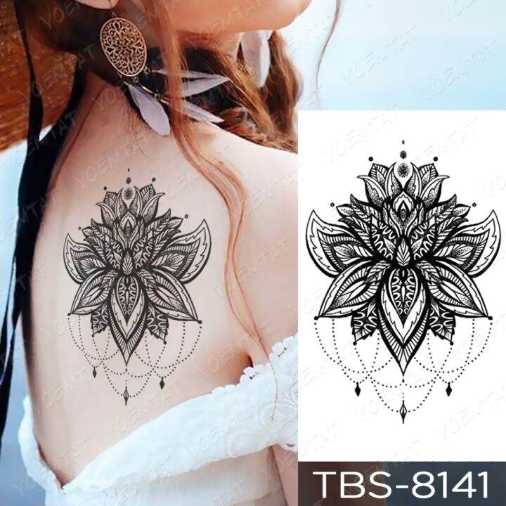 yf-waterproof-temporary-tattoo-sticker-chest-lace-henna-mandala-flash-tattoos-wolf-diamond-flower-body-art-arm-fake-tatoo-women-men