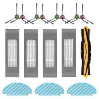 2X Cleaning Cloth Brush Filter Accessories Replacement Parts Set for DEEBOT N8 Pro N8 Pro+ Vacuum Cleaner Robot
