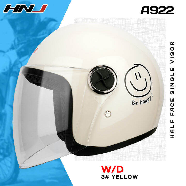 HNJ A922 Women's motorcycle helmet Classic helmet for Men half face
