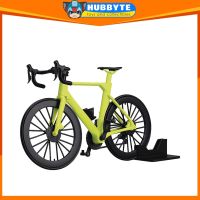 Max Factory - figma Styles - figma PLAMAX Road Bike (Lime Green)