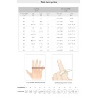 รับประกัน 1 ปี กุหลาบทองน้ำหยดแหวน 180945CZ แฟชั่นสแต็คสวมใส่แหวนร่วมหญิง