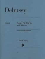 DEBUSSY Violin Sonata g minor (HN410)