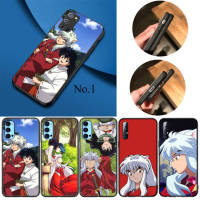 ZVZ15 Anime Inuyasha อ่อนนุ่ม High Quality ซิลิโคน TPU Phone เคสโทรศัพท์ ปก หรับ Realme XT X2 A5 2 3 5 5S 5i 6 6i 7 7i 8 8S 8i 9 9i Pro Plus X Lite