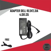 ADAPTER NOTEBOOK DELL 19.5V2.31A*4.0X1.35  / สายชาร์จโน๊ตบุ๊ค เดล + แถมสายไฟ