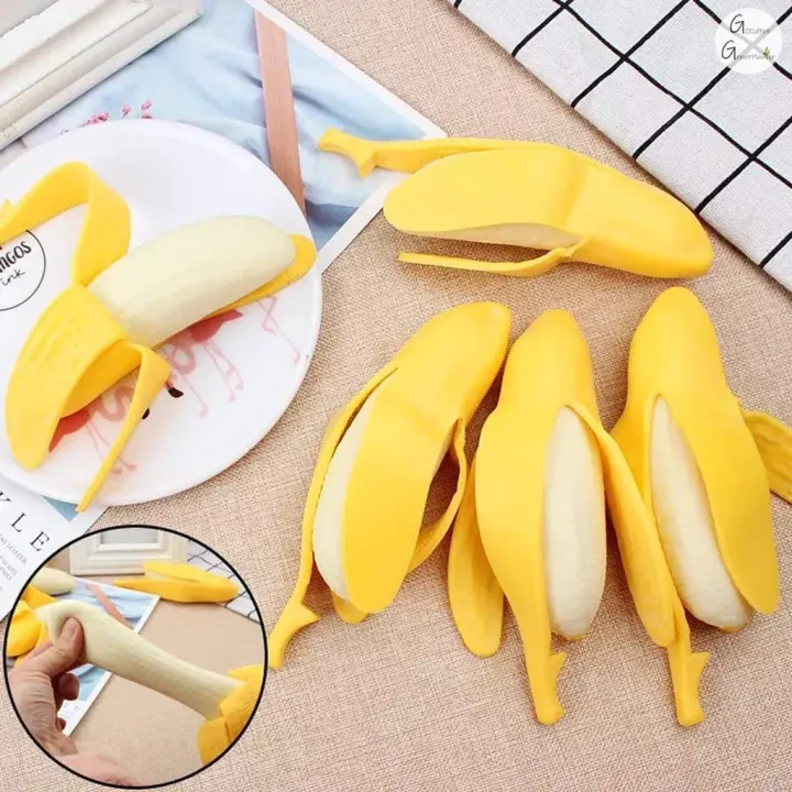 กล้วย-ของเล่น-กล้วยยืด-ยืดได้บีบได้หดได้-สกุชชี่กล้วย-กล้วยบีบตุ๊กตา-กล้วยน่ารัก-เล่นคลายเครียด-บีบมือเสริมพัฒนาการ