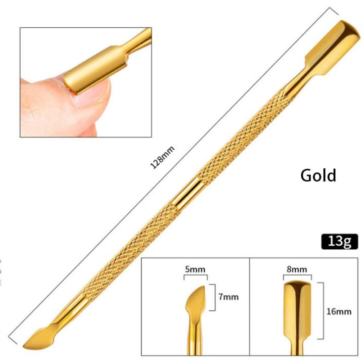 lowest-price-mh-cuticle-nail-pusher-ช้อนเล็บเล็บ-pusher-scraper-remover-สแตนเลส