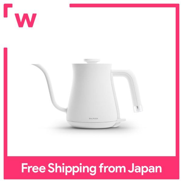 Barumyuda electric kettle BALMUDA The Pot K02A-WH (White) | Lazada