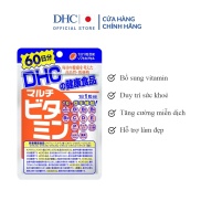 hot Viên uống DHC Nhật Bản Multi Vitamin Tổng Hợp 60 Ngày 60 Viên