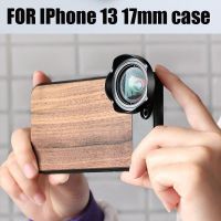 Universal 17MM Thread Phone Case for IPhone 13 Mini 13 Pro Max Smartphone Vlog Case for Anamorphic Lens Macro Wide Angle Lens