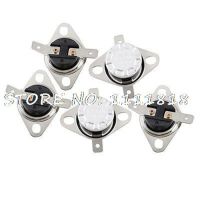 5 Pcs KSD301 250V 10A 0-160C Normal Close Normal Open Thermostat Temperature Thermal Switch