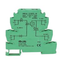 โมดูลรีเลย์5a Mra-23d5-H Ssr โซลิดสเตทรีเลย์สำหรับระบบอัตโนมัติในบ้านโคมไฟ Led ใน: 3V 5V 12V 24V Dc อินเตอร์เฟส Ac โมดูลรีเลย์แรงดันไฟฟ้า